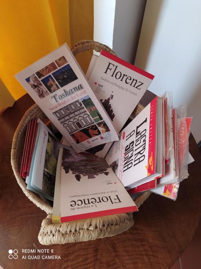 Willa Casa Pina Malmantile Zewnętrze zdjęcie