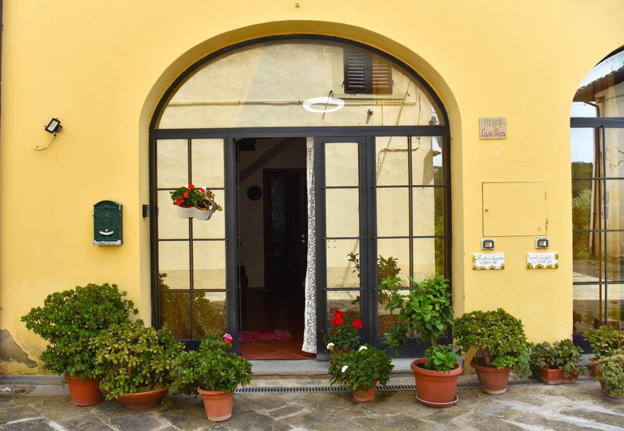 Willa Casa Pina Malmantile Zewnętrze zdjęcie