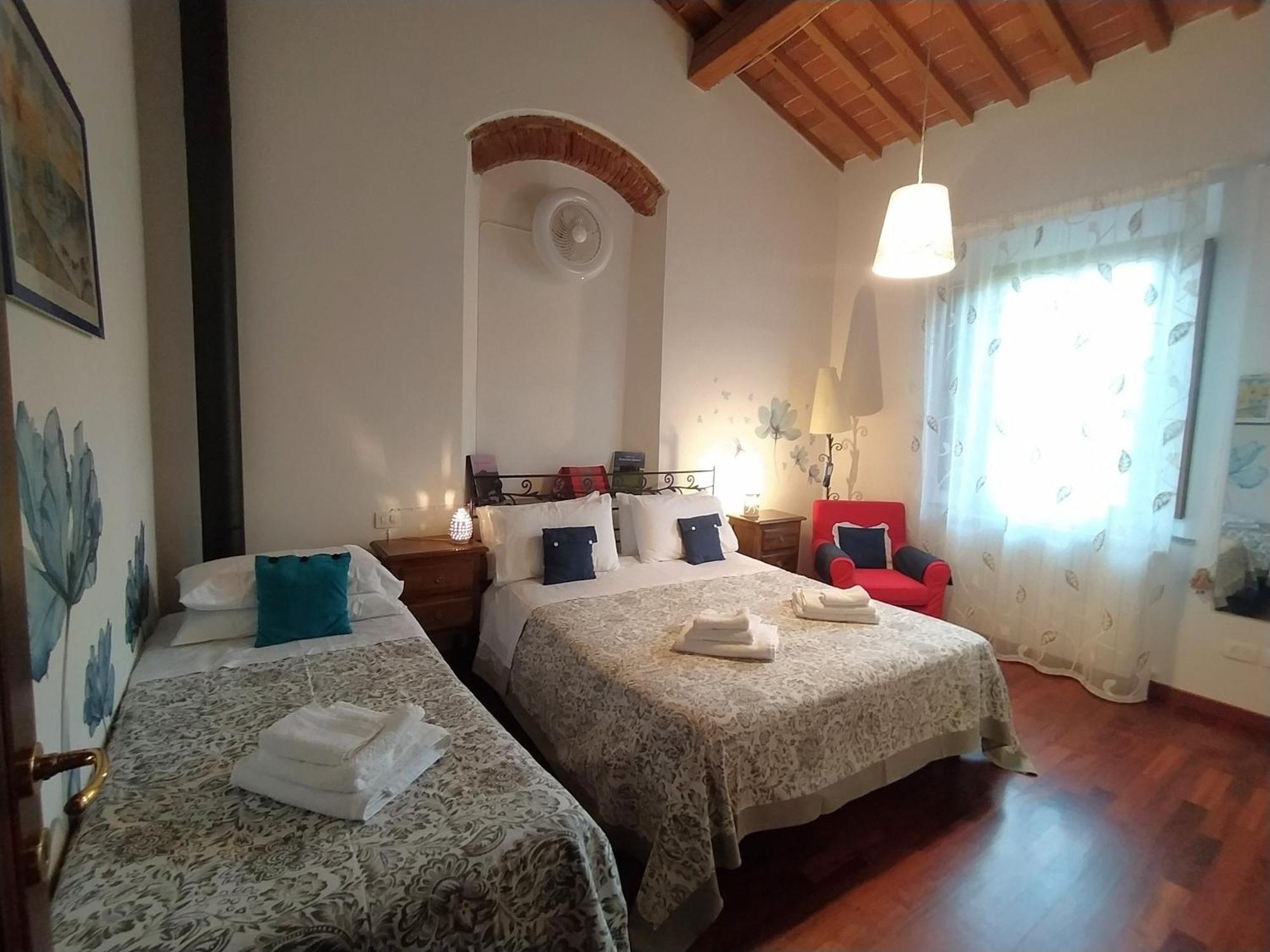 Willa Casa Pina Malmantile Zewnętrze zdjęcie